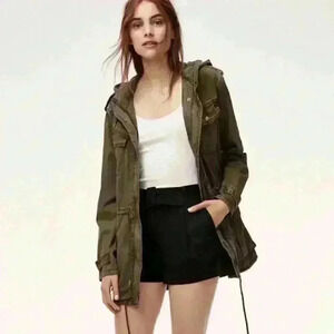 Vintage  Talula Aritiza Women’s Trooper Utility Green Normcore Jacket XXS